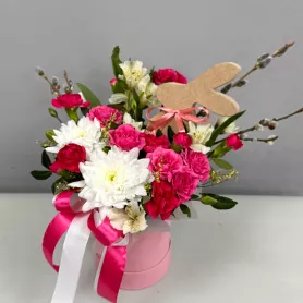 Пасхальный заяц от интернет-магазина «Цветочные истории»