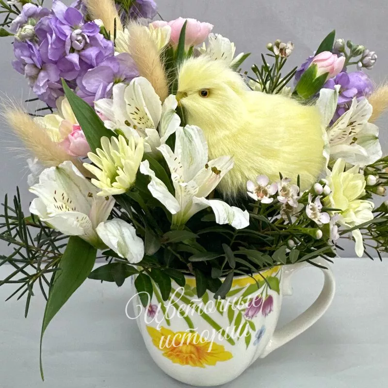 Композиция в коробке &laquo;Светлый праздник&raquo; 3