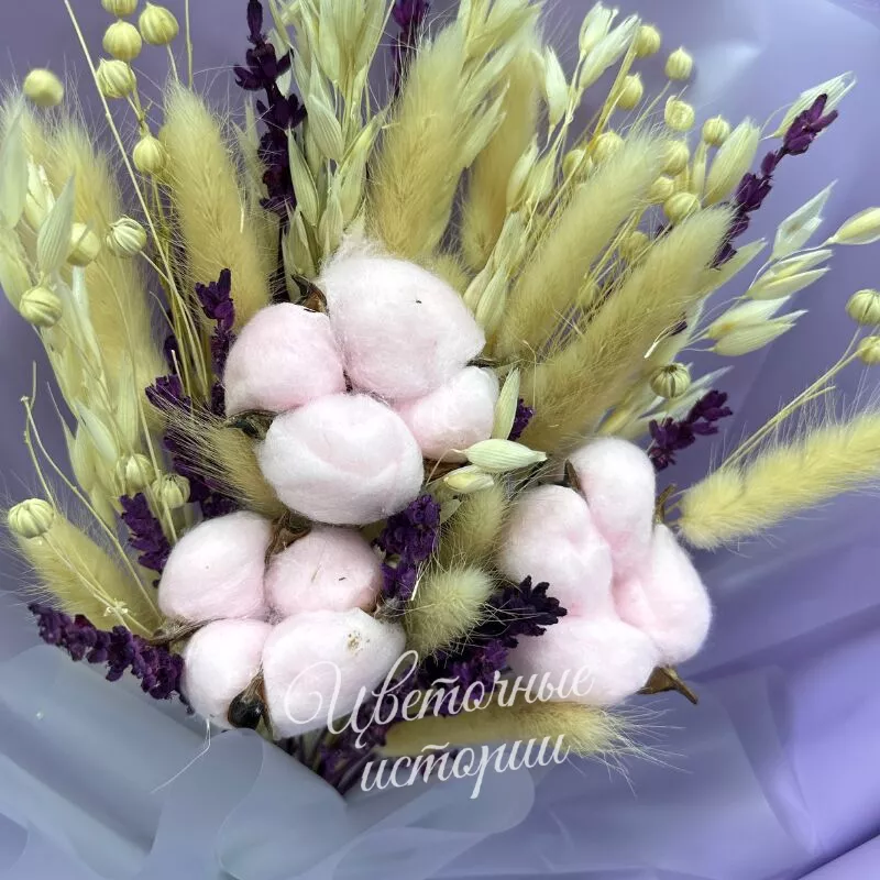 Букет из сухоцветов &laquo;Лавандовый аромат&raquo; 4