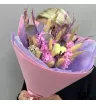 Сиреневая дымка-букет из сухоцветов.