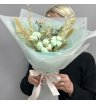 Экобукет из сухоцветов  1