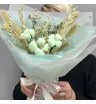 Экобукет из сухоцветов  2