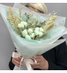 Экобукет из сухоцветов 