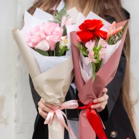 Хит всех выпускных от интернет-магазина «Цветочные истории»