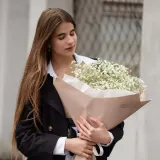 Воздушная гипсофила от интернет-магазина «Цветочные истории» в Ярославле