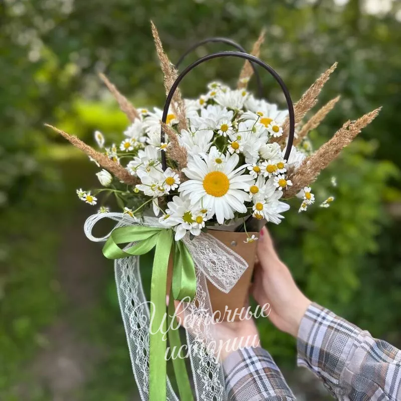 Сумочка ромашек 2