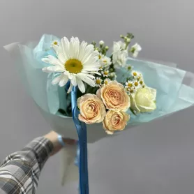 Нежность рассвета от интернет-магазина «Цветочные истории»