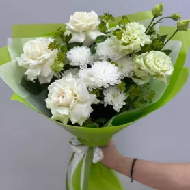 Лаймовый привет от интернет-магазина «Цветочные истории»