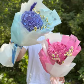 Летняя гортензия от интернет-магазина «Цветочные истории»