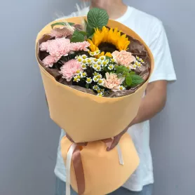 Золотая осень от интернет-магазина «Цветочные истории»