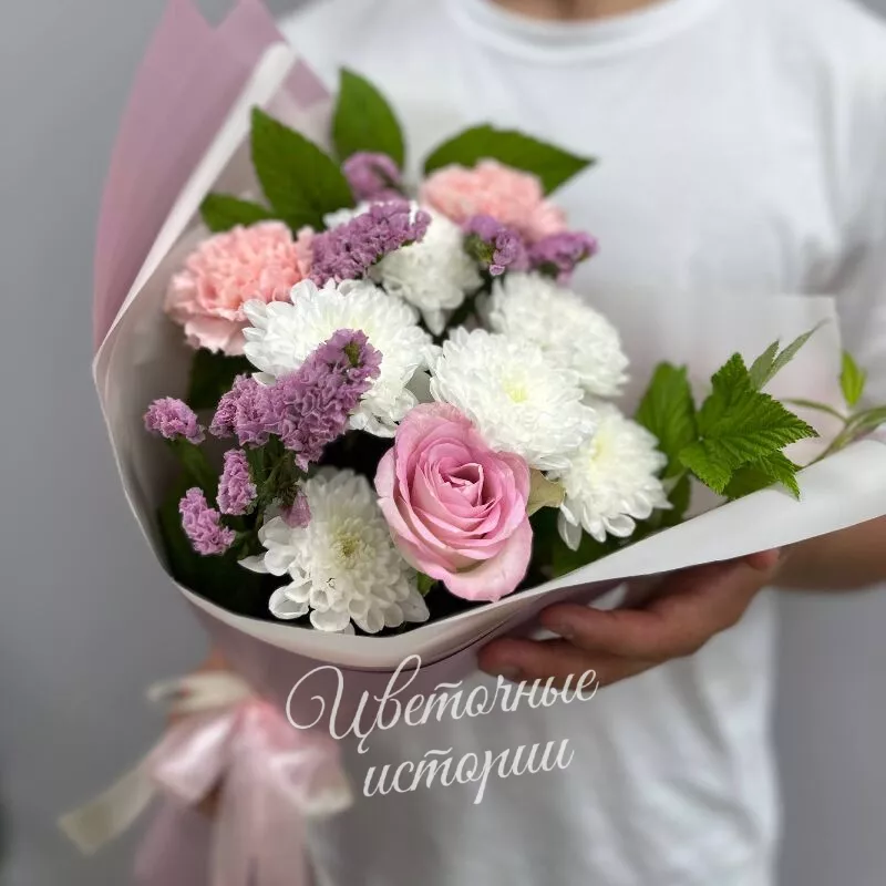 Цветочный привет 1