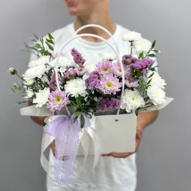 Лунный поцелуй от интернет-магазина «Цветочные истории»