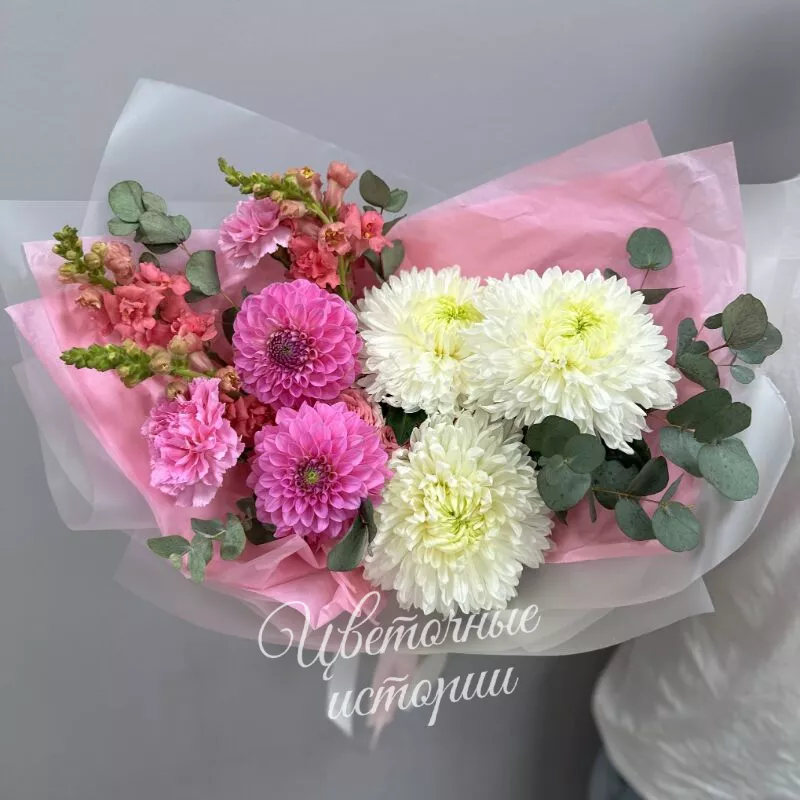 Георгиновое чудо 3