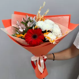 Магия осени от интернет-магазина «Цветочные истории»