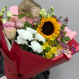 Школьная осень от интернет-магазина «Цветочные истории»