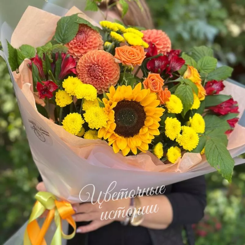 Осеннее солнце