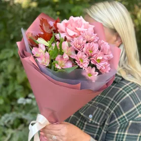 Мелодия осени от интернет-магазина «Цветочные истории»