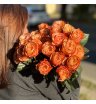 Роза кахала персиковая 3
