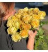 Роза кахала сливочная