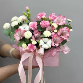 Цветочное настроение от интернет-магазина «Цветочные истории»