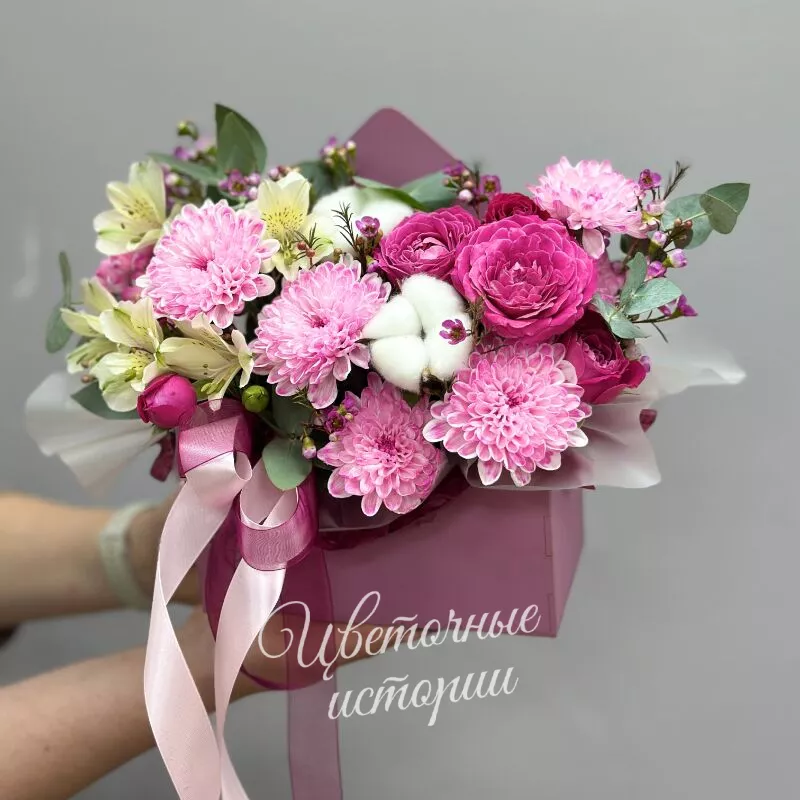 Розовая фантазия 1