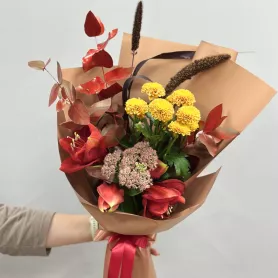 Буйство красок от интернет-магазина «Цветочные истории»