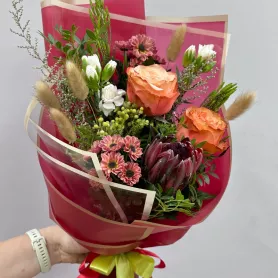 Осенний фейерверк от интернет-магазина «Цветочные истории»