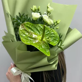 Зеленая мечта от интернет-магазина «Цветочные истории»