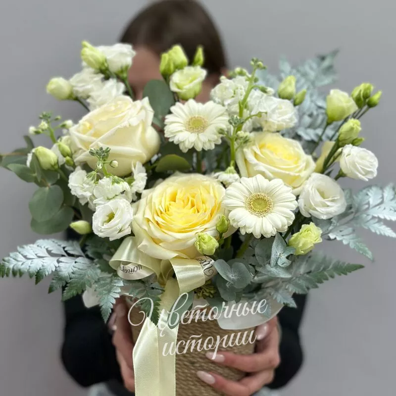 Композиция &laquo;Ванильный десерт&raquo;