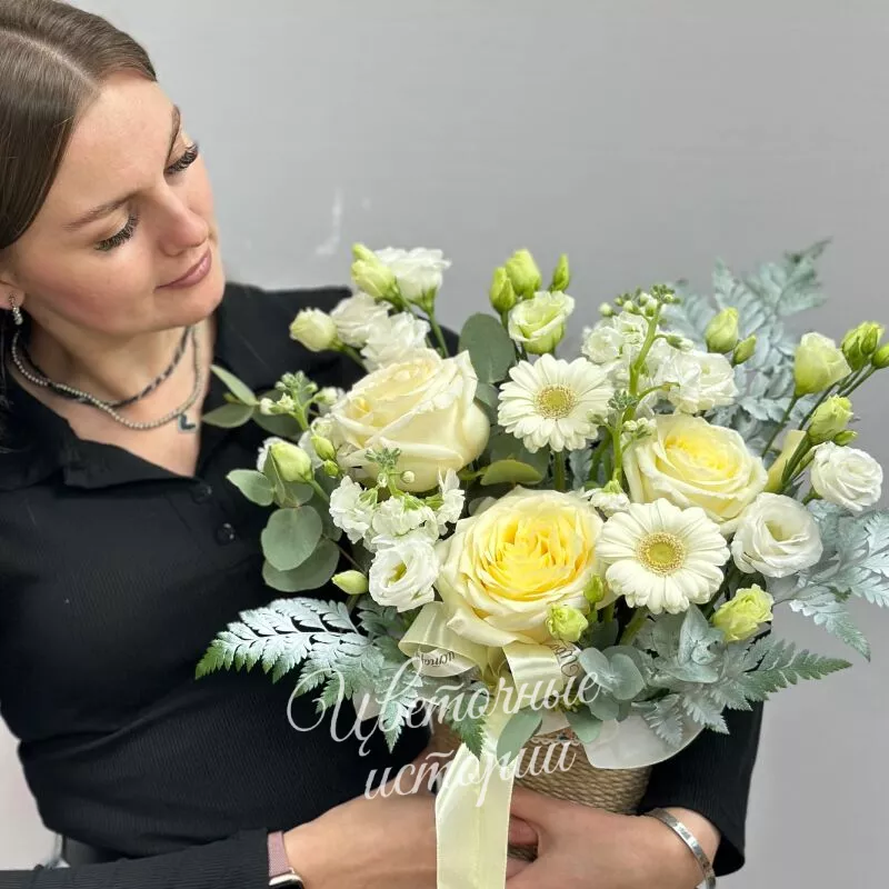 Композиция &laquo;Ванильный десерт&raquo; 1