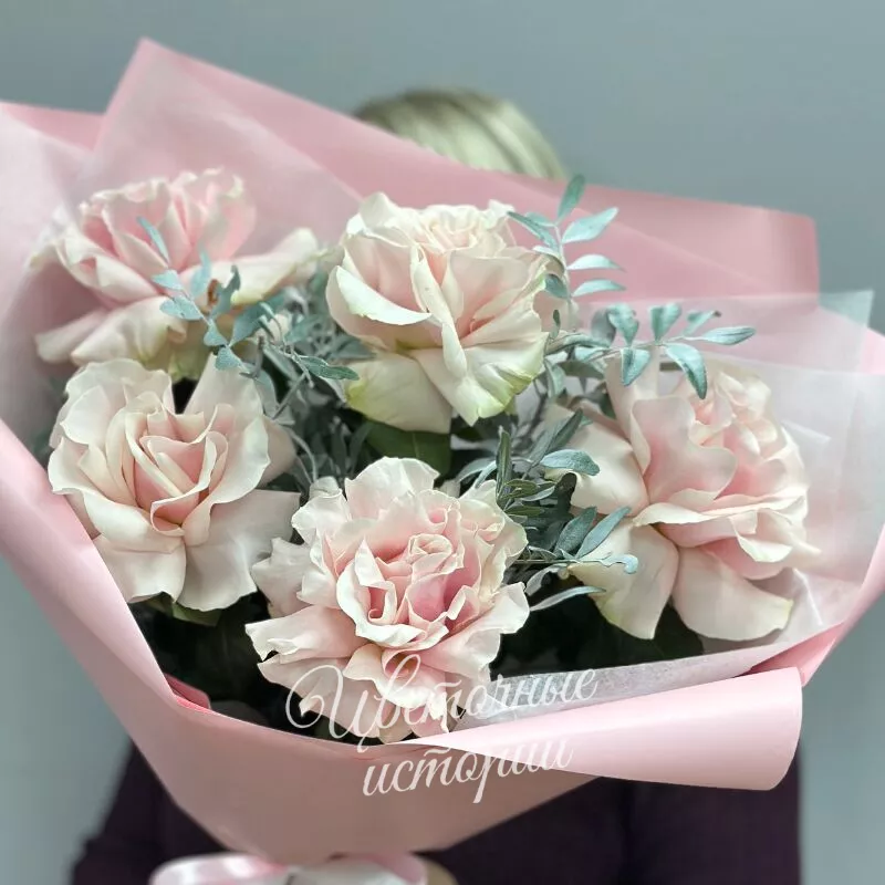 Букет роз &laquo;Нежный-нежный&raquo; 2