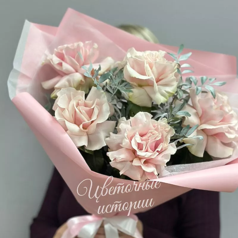 Букет роз &laquo;Нежный-нежный&raquo; 3