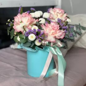 Для самых нежных от интернет-магазина «Цветочные истории»