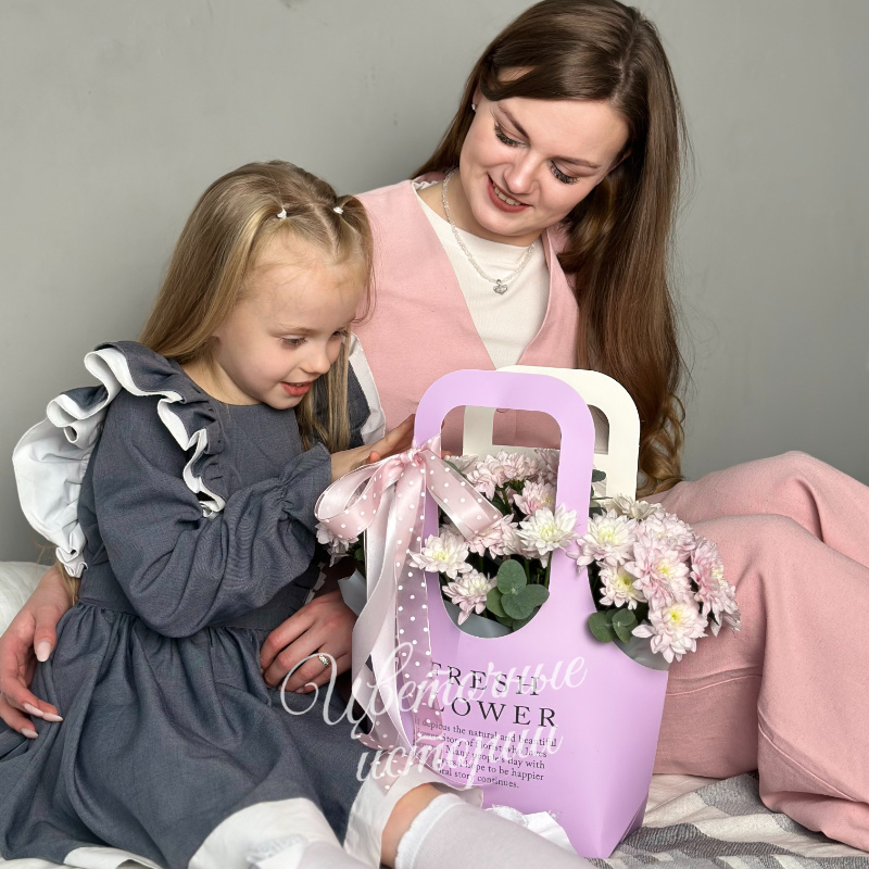 Воздушная хризантема 1