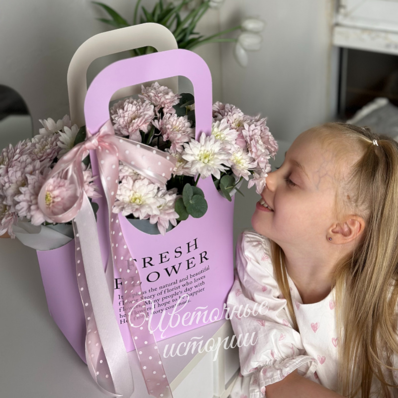 Воздушная хризантема 3