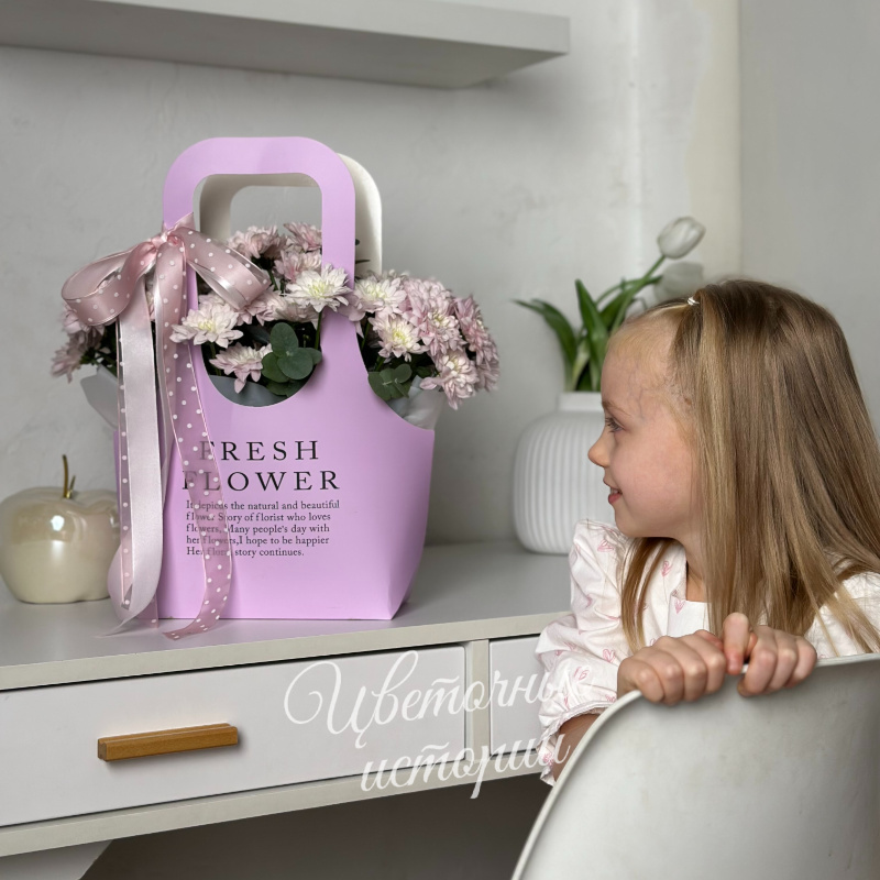 Воздушная хризантема 2