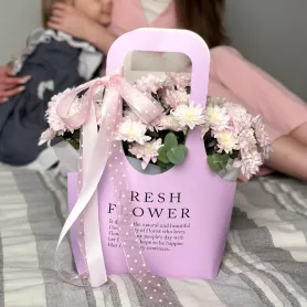 Воздушная хризантема от интернет-магазина «Цветочные истории»