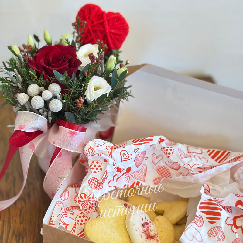 Подарочный набор для влюбленных