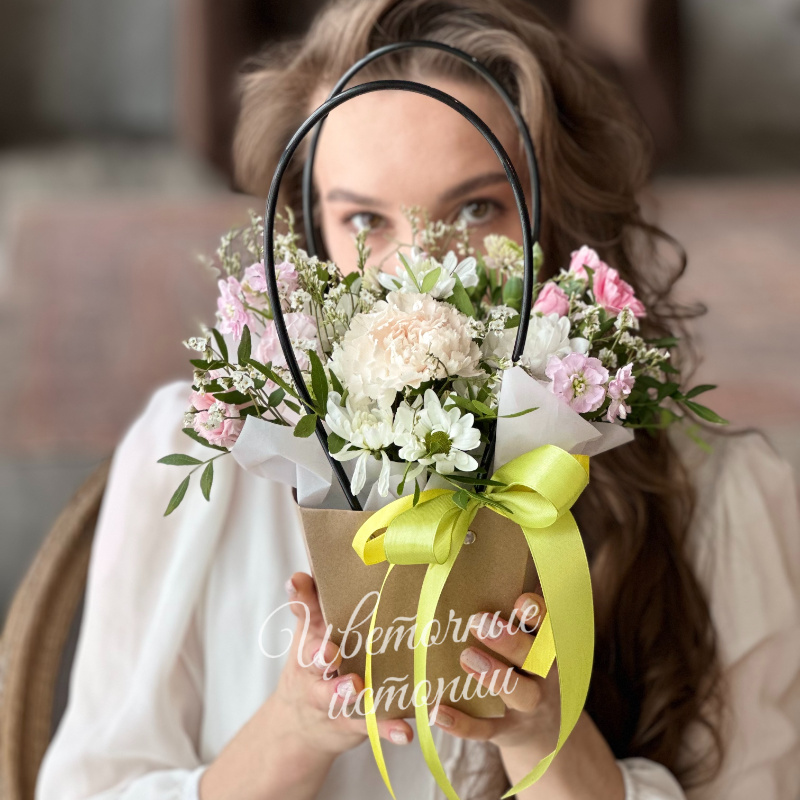 Весенняя сумочка для неё 1