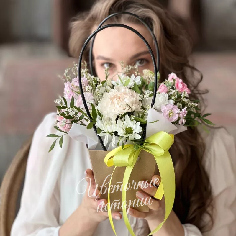 Весенняя сумочка для неё 1