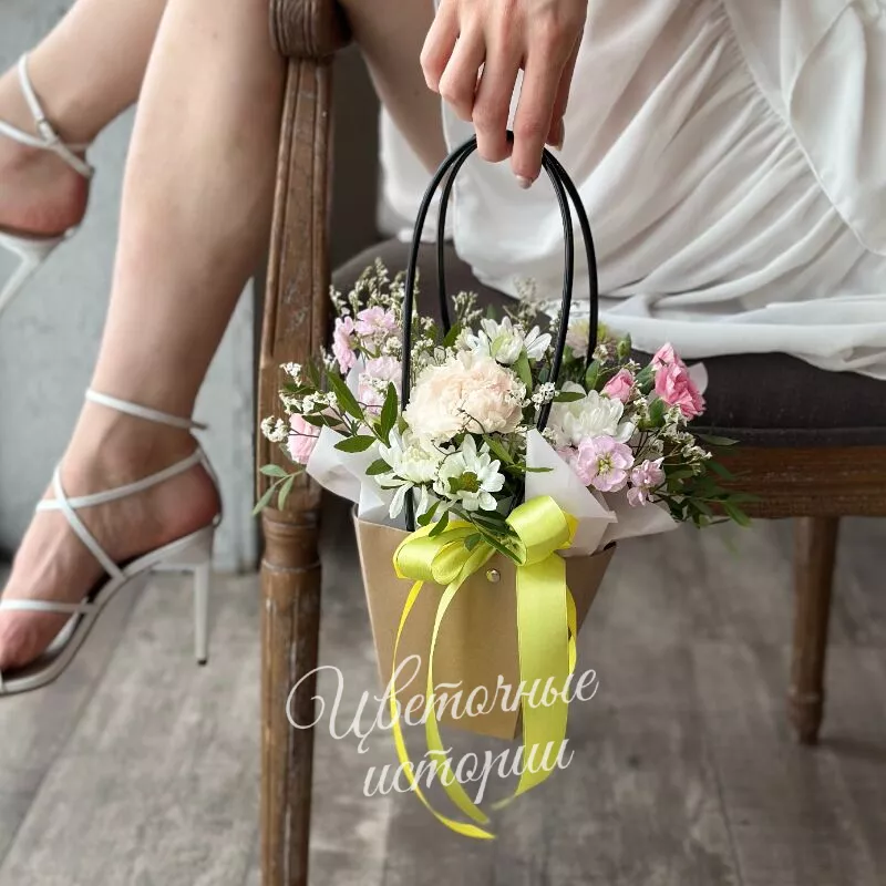 Весенняя сумочка для неё