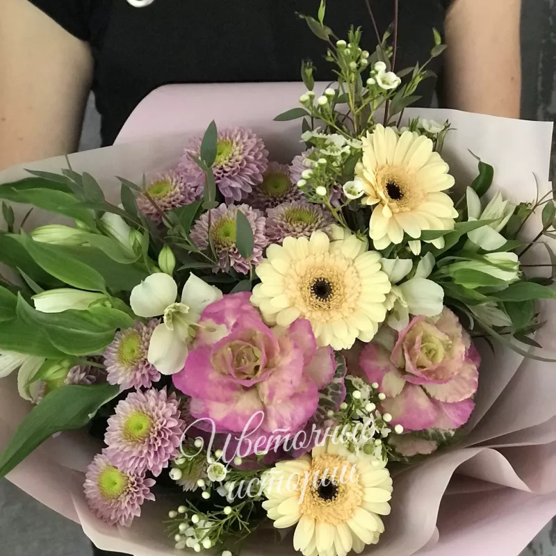 Сборный букет &laquo;Хорошее настроение&raquo; 1