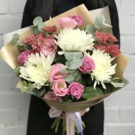 Букет &laquo;Мечта&raquo; от интернет-магазина «Цветочные истории»