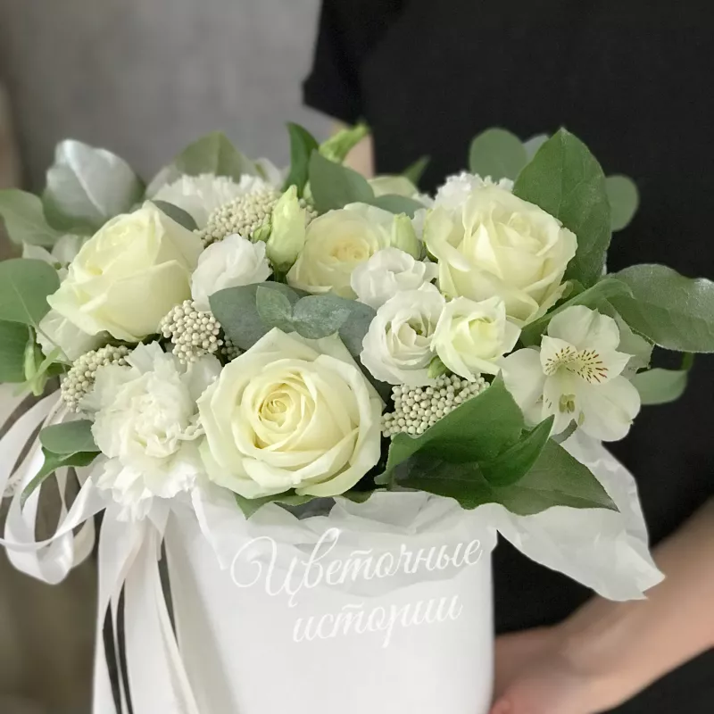 Композиция в коробке &laquo;Искренние чувства&raquo; 1