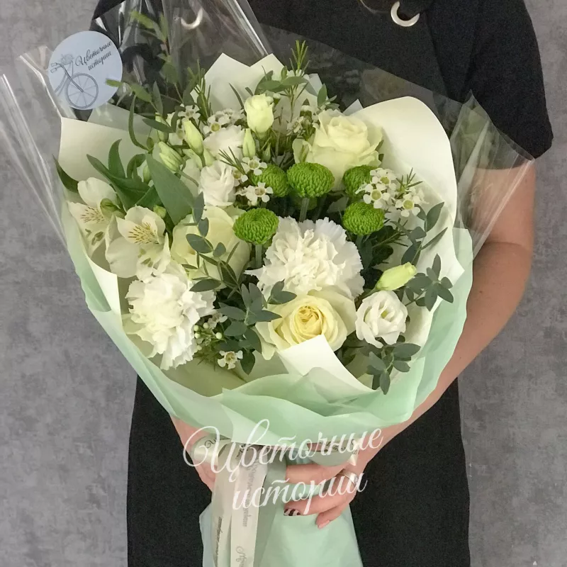 Букет &laquo;Лунный свет&raquo;