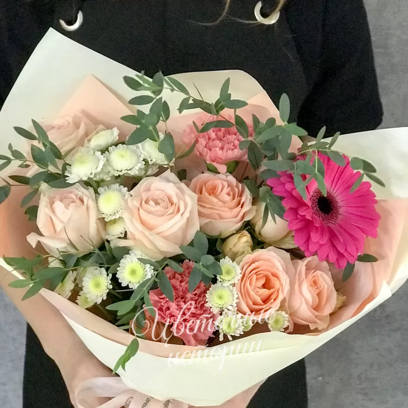 Сборный букет &laquo;Элегантность&raquo; 1