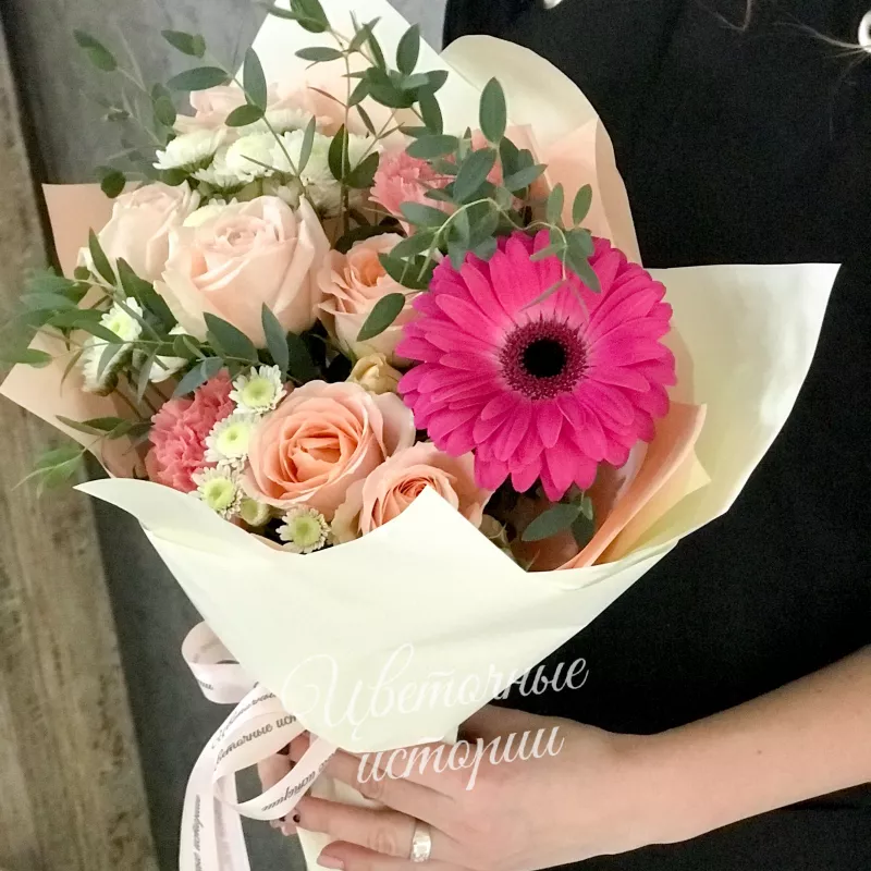 Сборный букет &laquo;Элегантность&raquo; 2