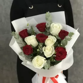 Букет &laquo;Ты и я&raquo; от интернет-магазина «Цветочные истории»