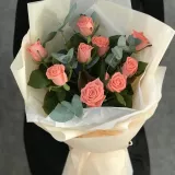 Коралловые бусы от интернет-магазина «Цветочные истории» в Ярославле