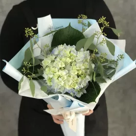 Букет &laquo;Жемчужина&raquo; от интернет-магазина «Цветочные истории»